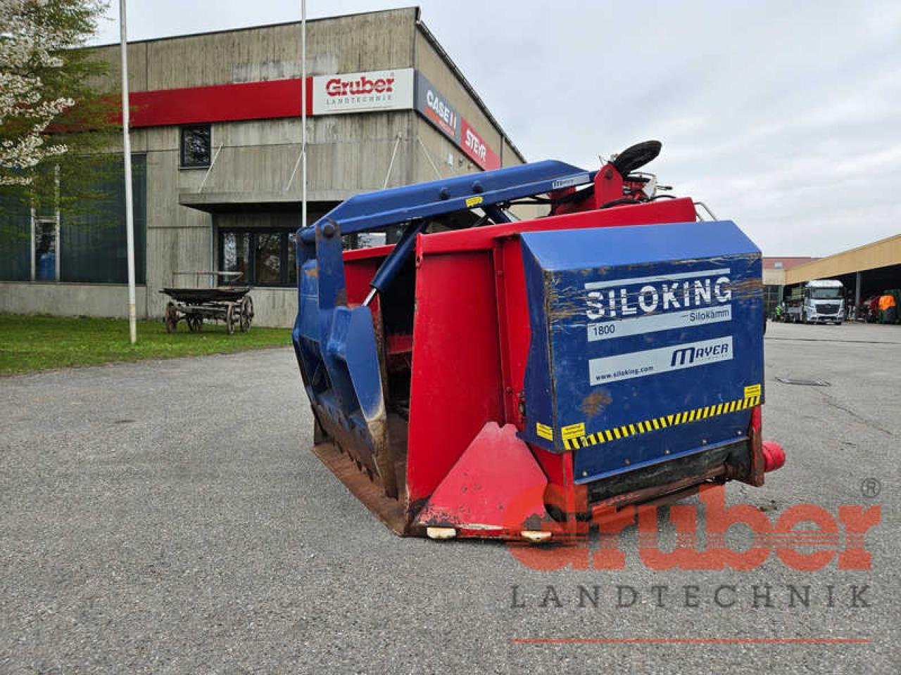 Silokamm van het type Siloking DA 1800, Gebrauchtmaschine in Ampfing (Foto 1)