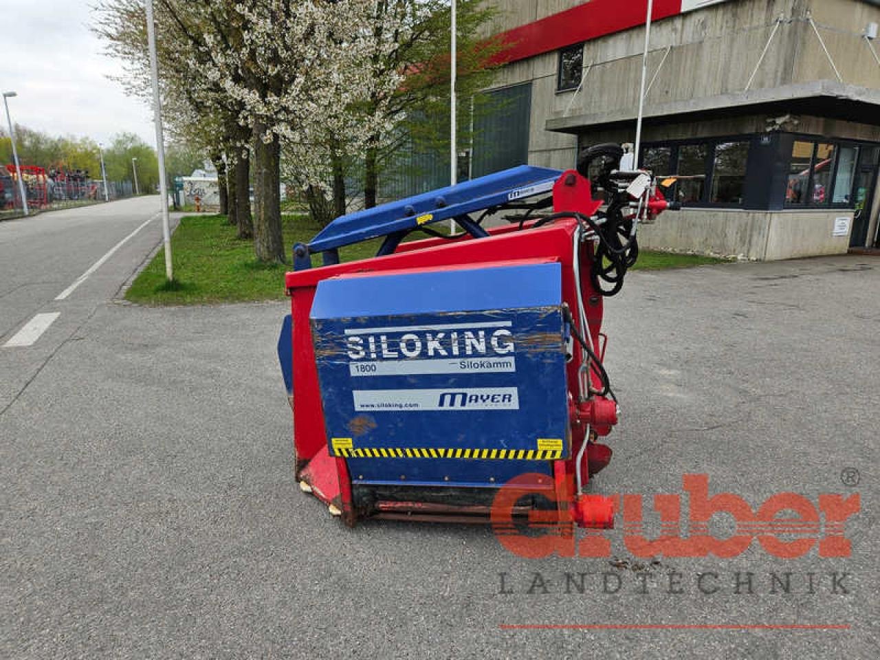 Silokamm van het type Siloking DA 1800, Gebrauchtmaschine in Ampfing (Foto 2)