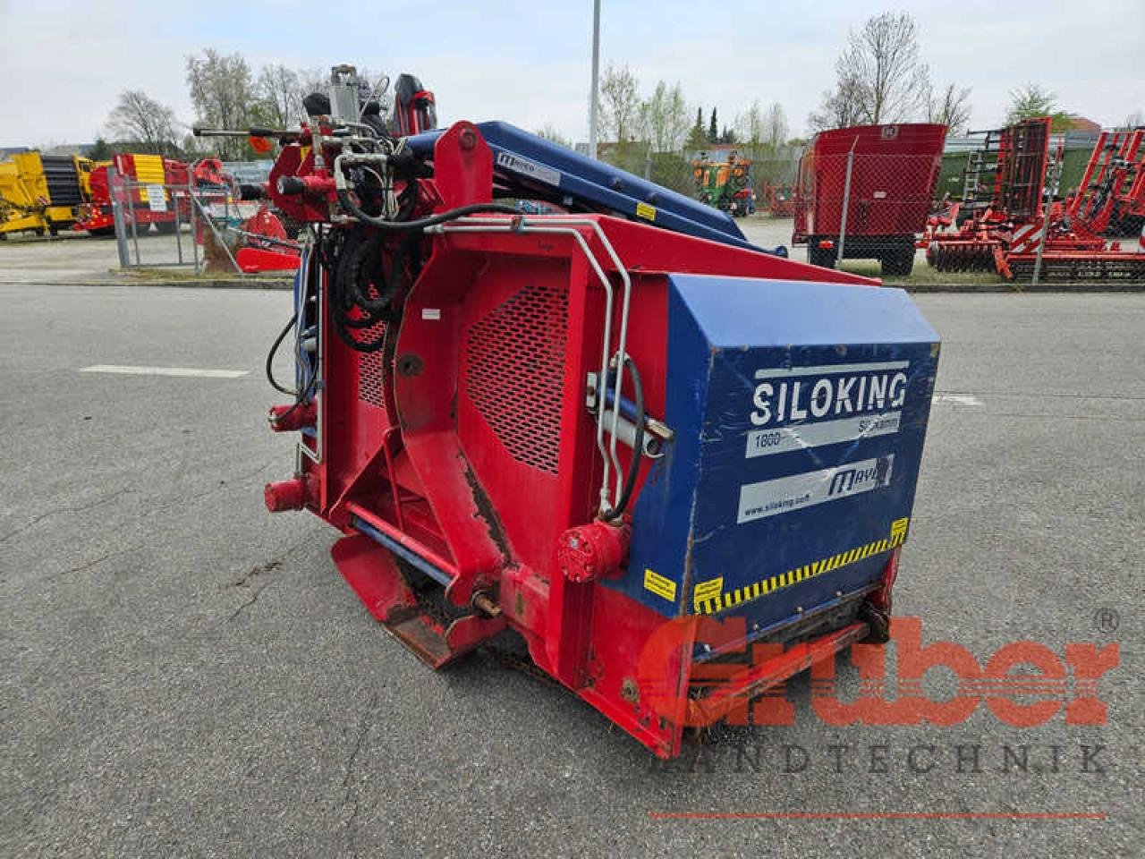 Silokamm van het type Siloking DA 1800, Gebrauchtmaschine in Ampfing (Foto 4)