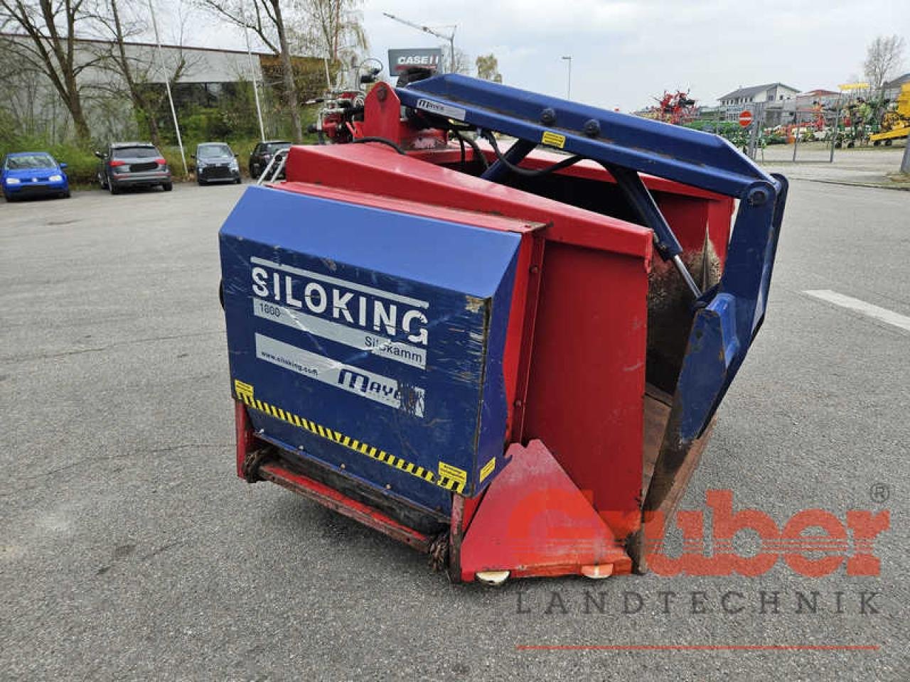 Silokamm van het type Siloking DA 1800, Gebrauchtmaschine in Ampfing (Foto 5)