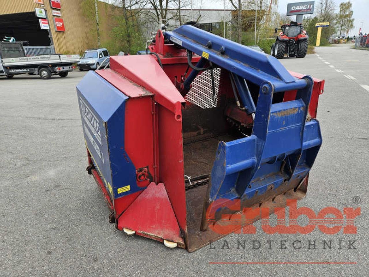 Silokamm van het type Siloking DA 1800, Gebrauchtmaschine in Ampfing (Foto 7)