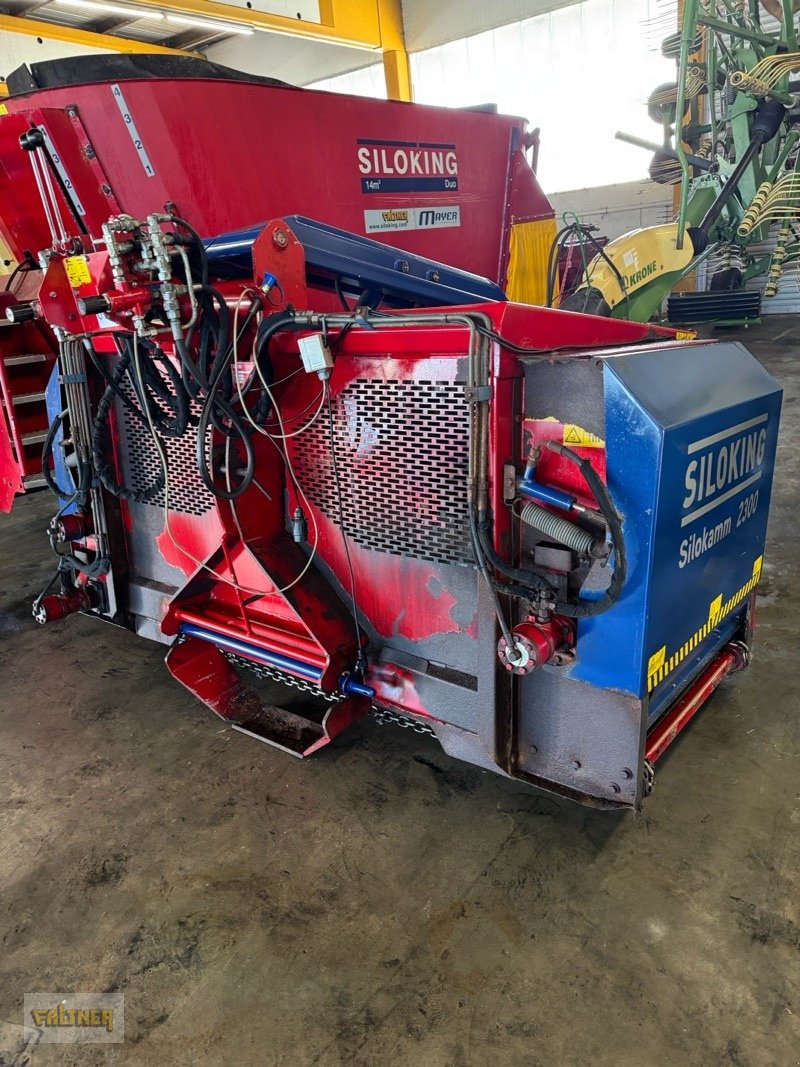 Silokamm des Typs Siloking DA 2300, Gebrauchtmaschine in Büchlberg (Bild 3)