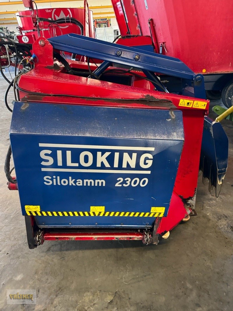 Silokamm des Typs Siloking DA 2300, Gebrauchtmaschine in Büchlberg (Bild 1)