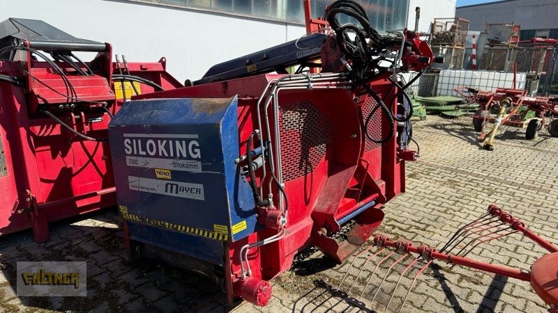 Silokamm of the type Siloking DA 2300, Gebrauchtmaschine in Büchlberg (Picture 1)