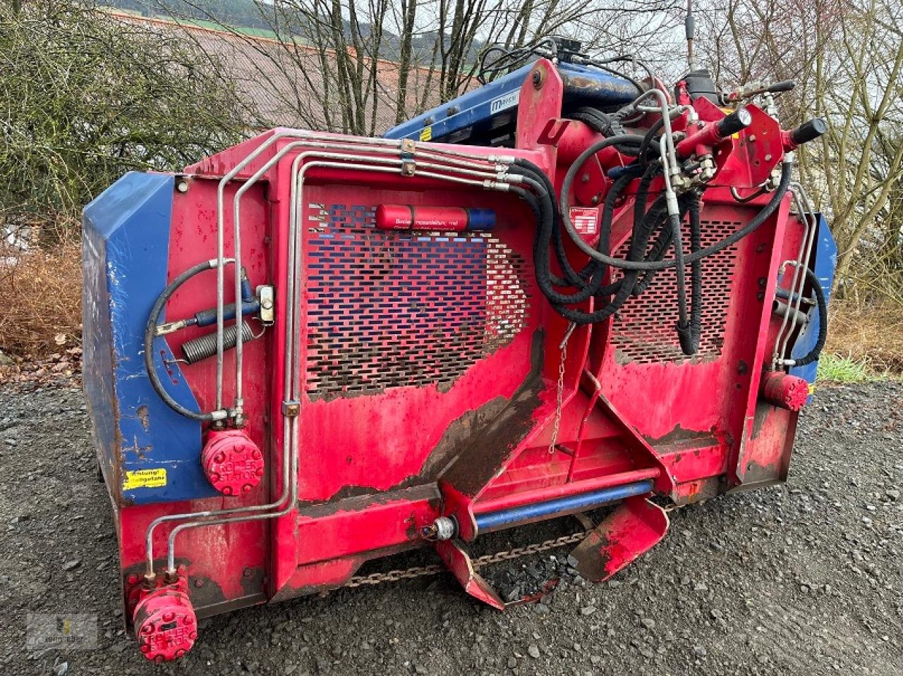 Silokamm of the type Siloking DA 2300, Gebrauchtmaschine in Neuhof - Dorfborn (Picture 2)