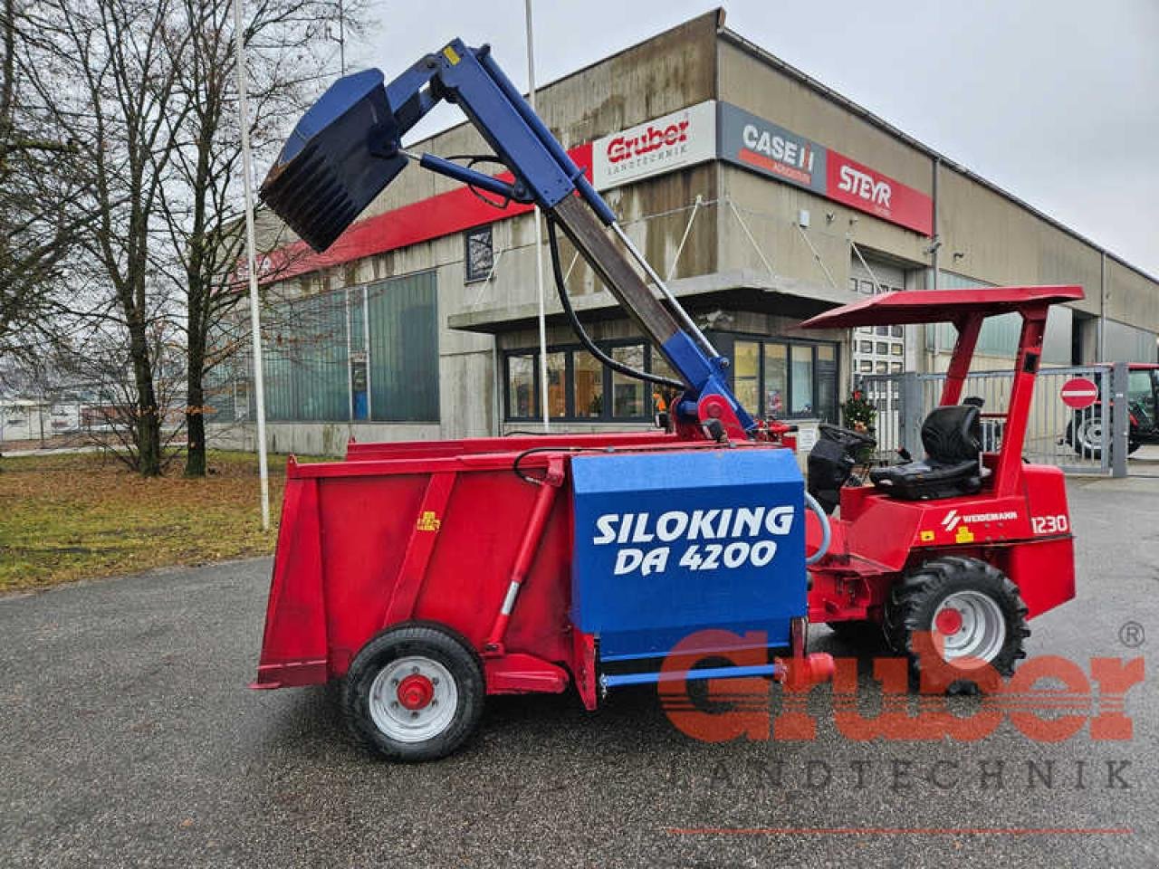Silokamm des Typs Siloking DA 4200 SF, Gebrauchtmaschine in Ampfing (Bild 1)