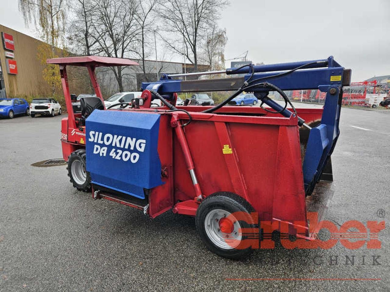 Silokamm des Typs Siloking DA 4200 SF, Gebrauchtmaschine in Ampfing (Bild 8)