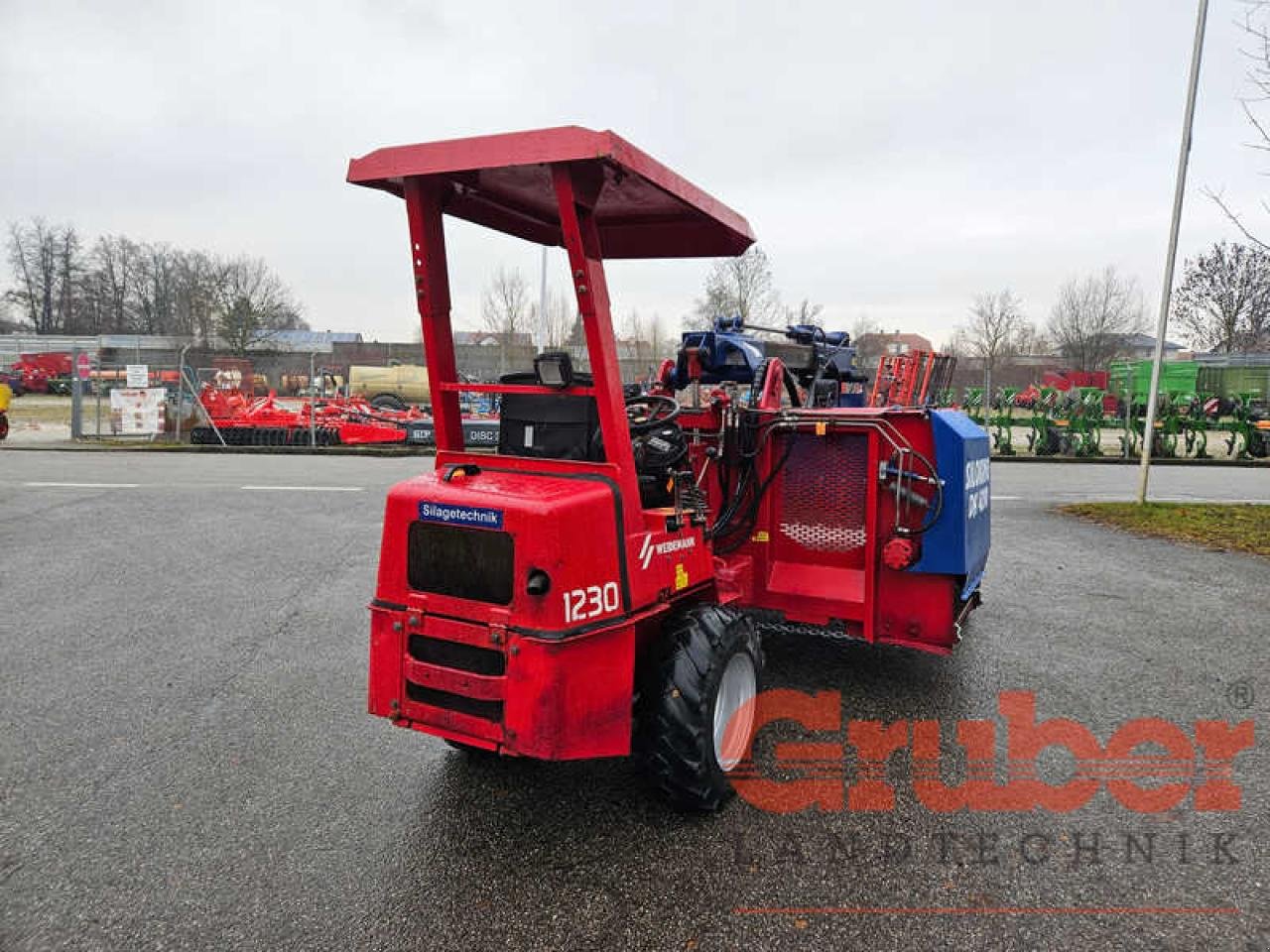 Silokamm of the type Siloking DA 4200 SF, Gebrauchtmaschine in Ampfing (Picture 5)