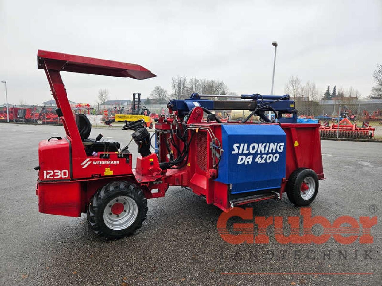 Silokamm of the type Siloking DA 4200 SF, Gebrauchtmaschine in Ampfing (Picture 7)