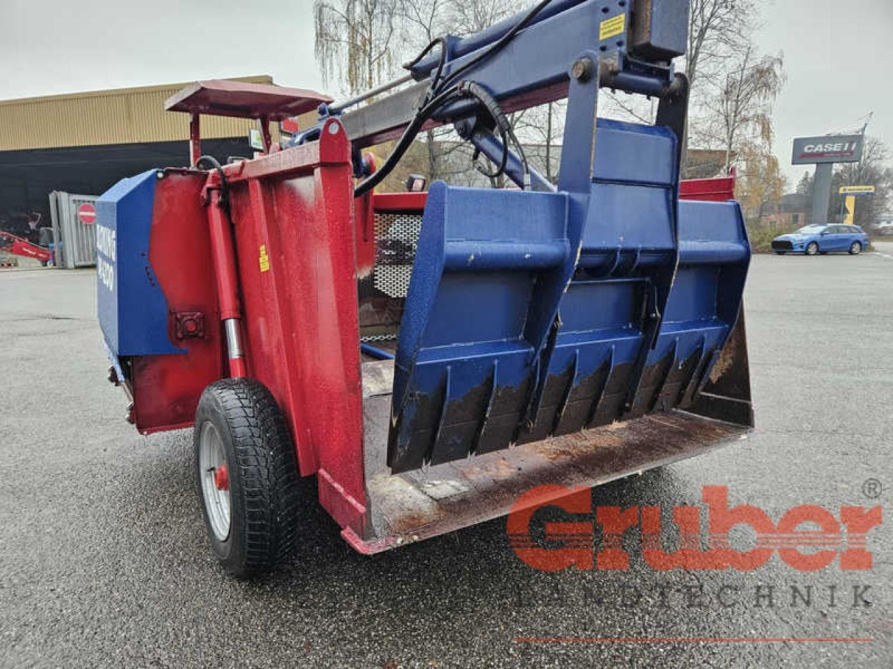 Silokamm of the type Siloking DA 4200 SF, Gebrauchtmaschine in Ampfing (Picture 9)