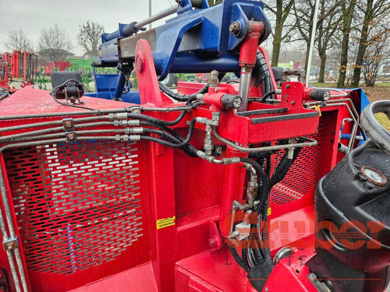 Silokamm of the type Siloking DA 4200 SF, Gebrauchtmaschine in Ampfing (Picture 12)