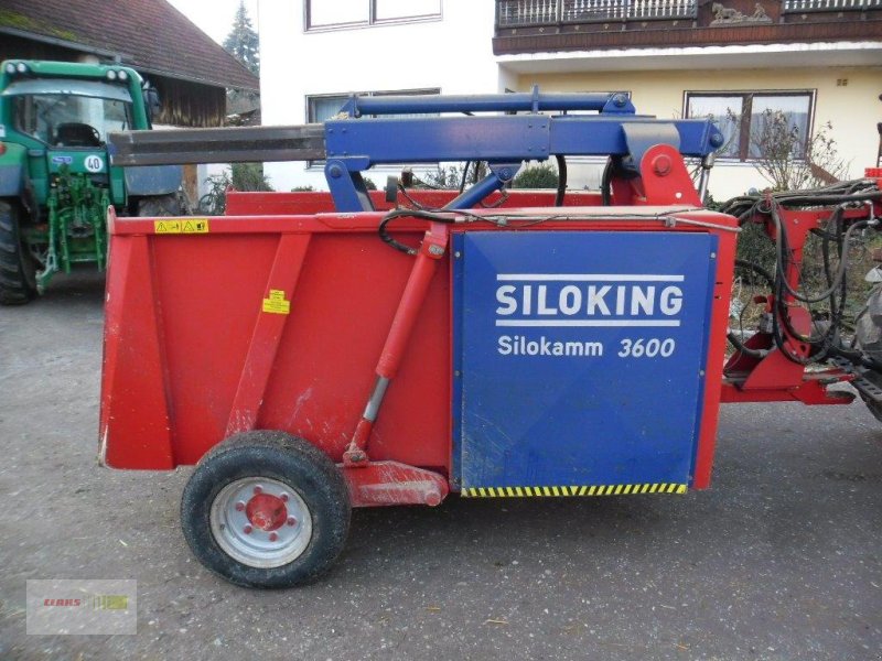 Silokamm типа Siloking Silokamm DA 3600, Gebrauchtmaschine в Mengkofen (Фотография 1)