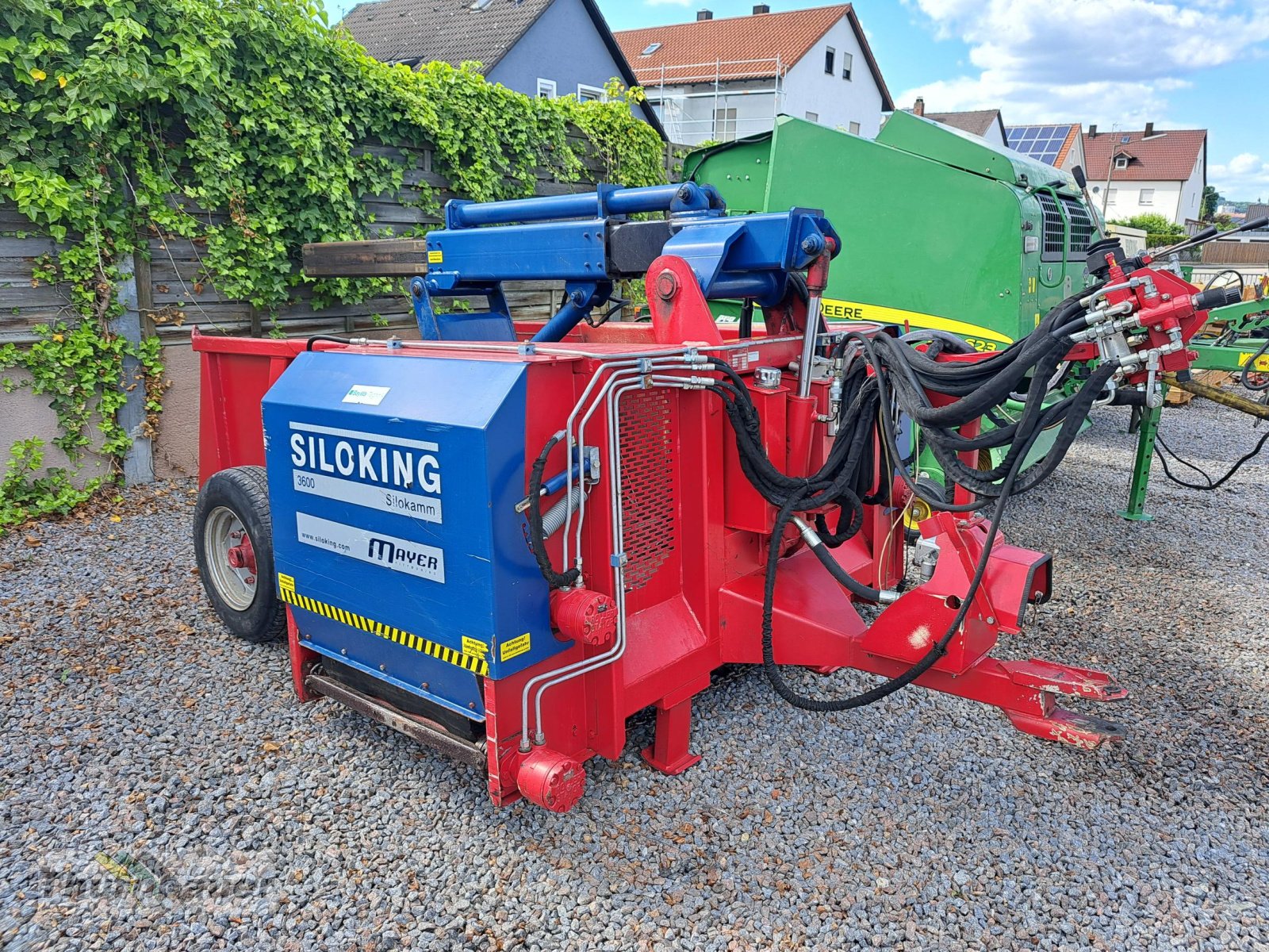 Silokamm typu Siloking Silokamm DA 3600, Gebrauchtmaschine v Cham (Obrázek 1)