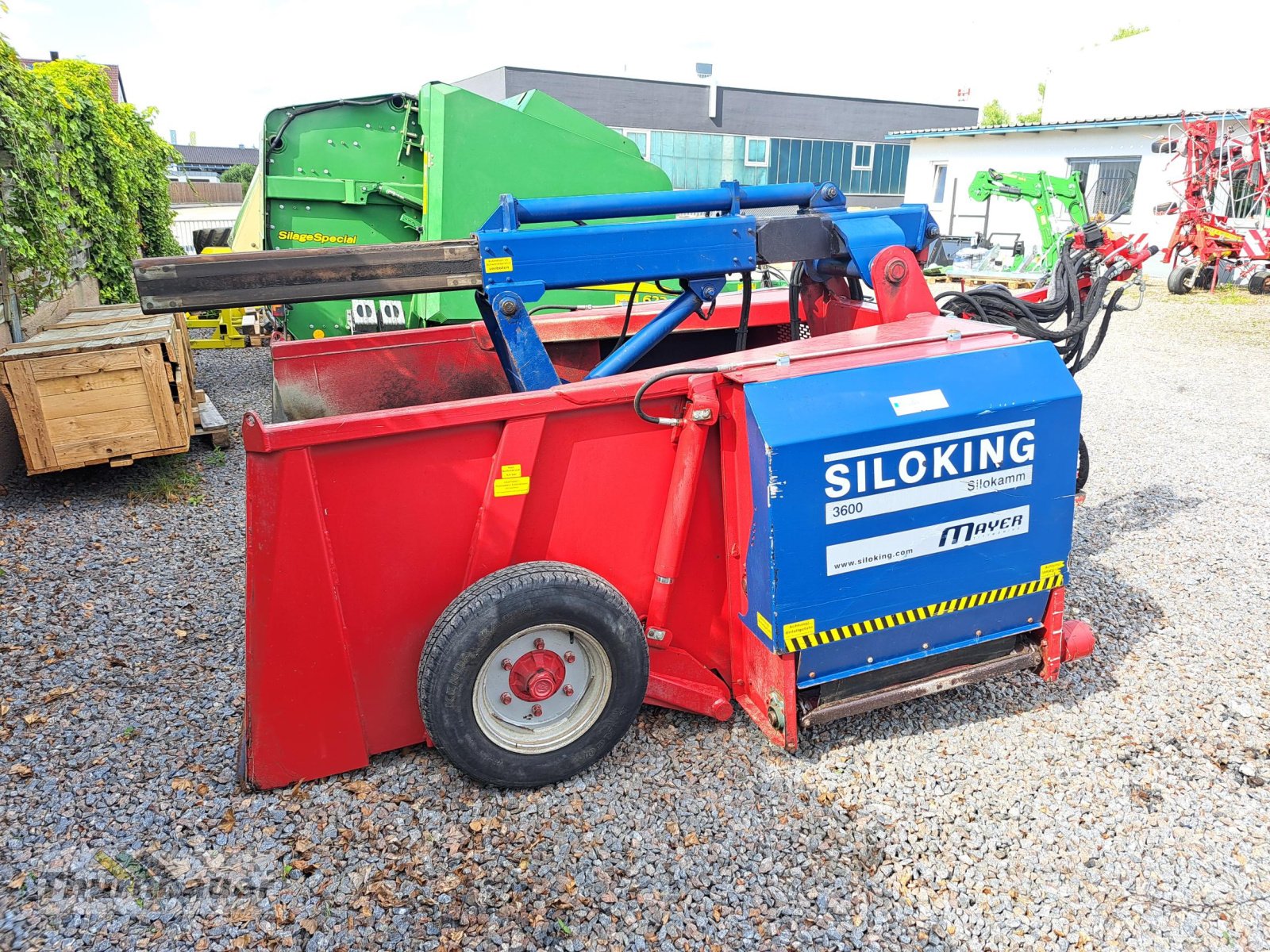 Silokamm typu Siloking Silokamm DA 3600, Gebrauchtmaschine v Cham (Obrázek 2)