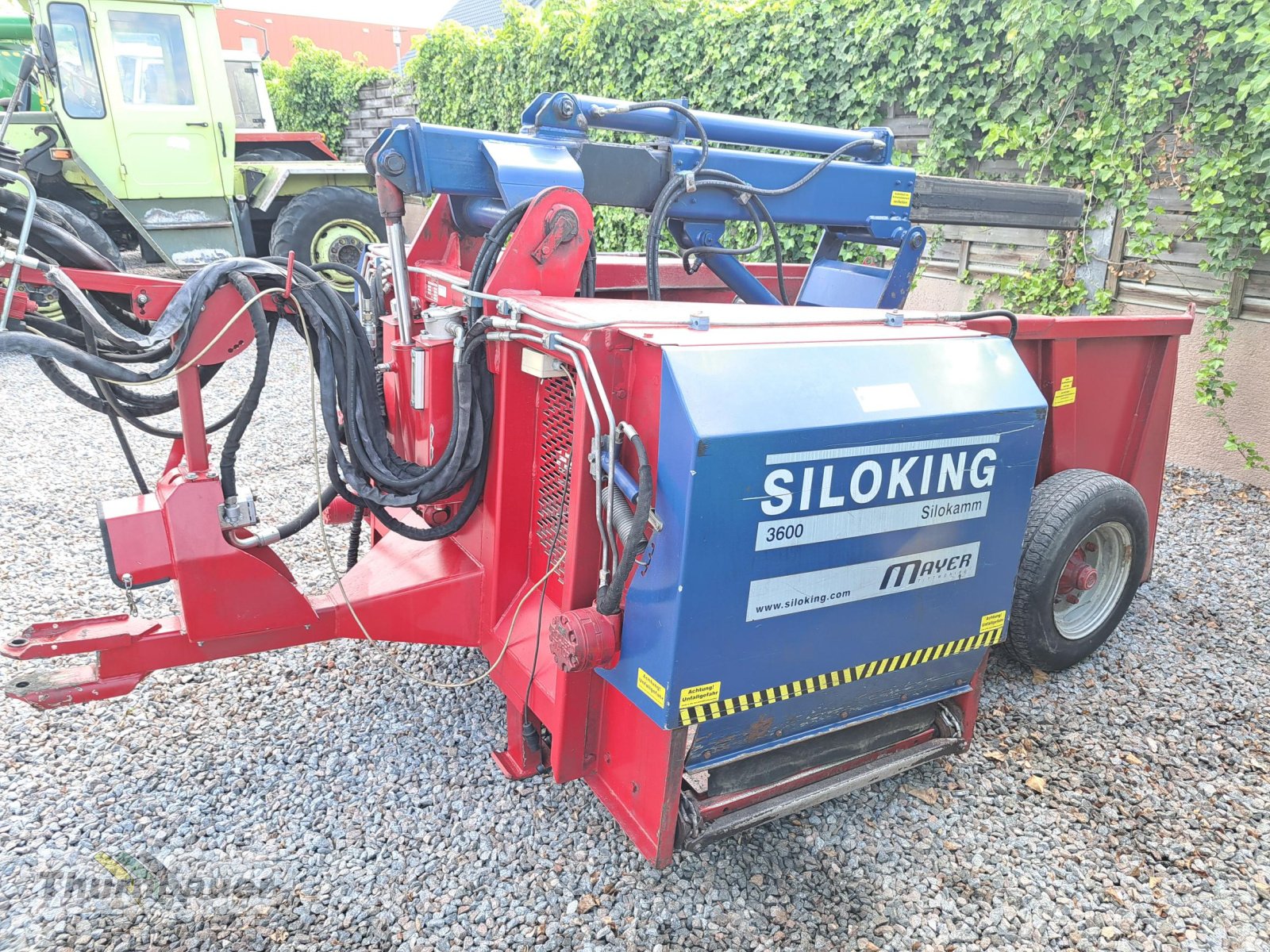 Silokamm typu Siloking Silokamm DA 3600, Gebrauchtmaschine v Cham (Obrázek 3)