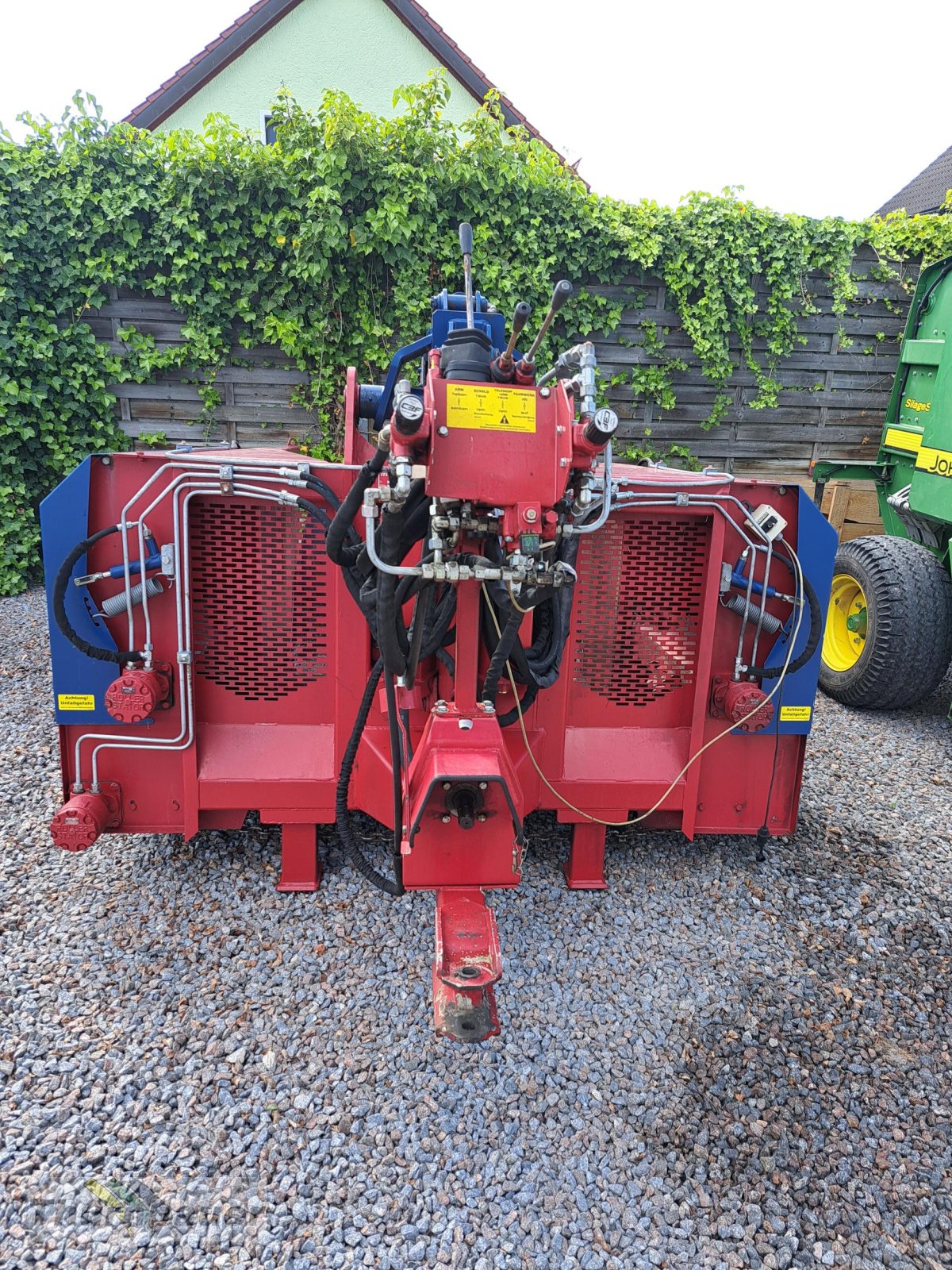 Silokamm typu Siloking Silokamm DA 3600, Gebrauchtmaschine v Cham (Obrázek 5)