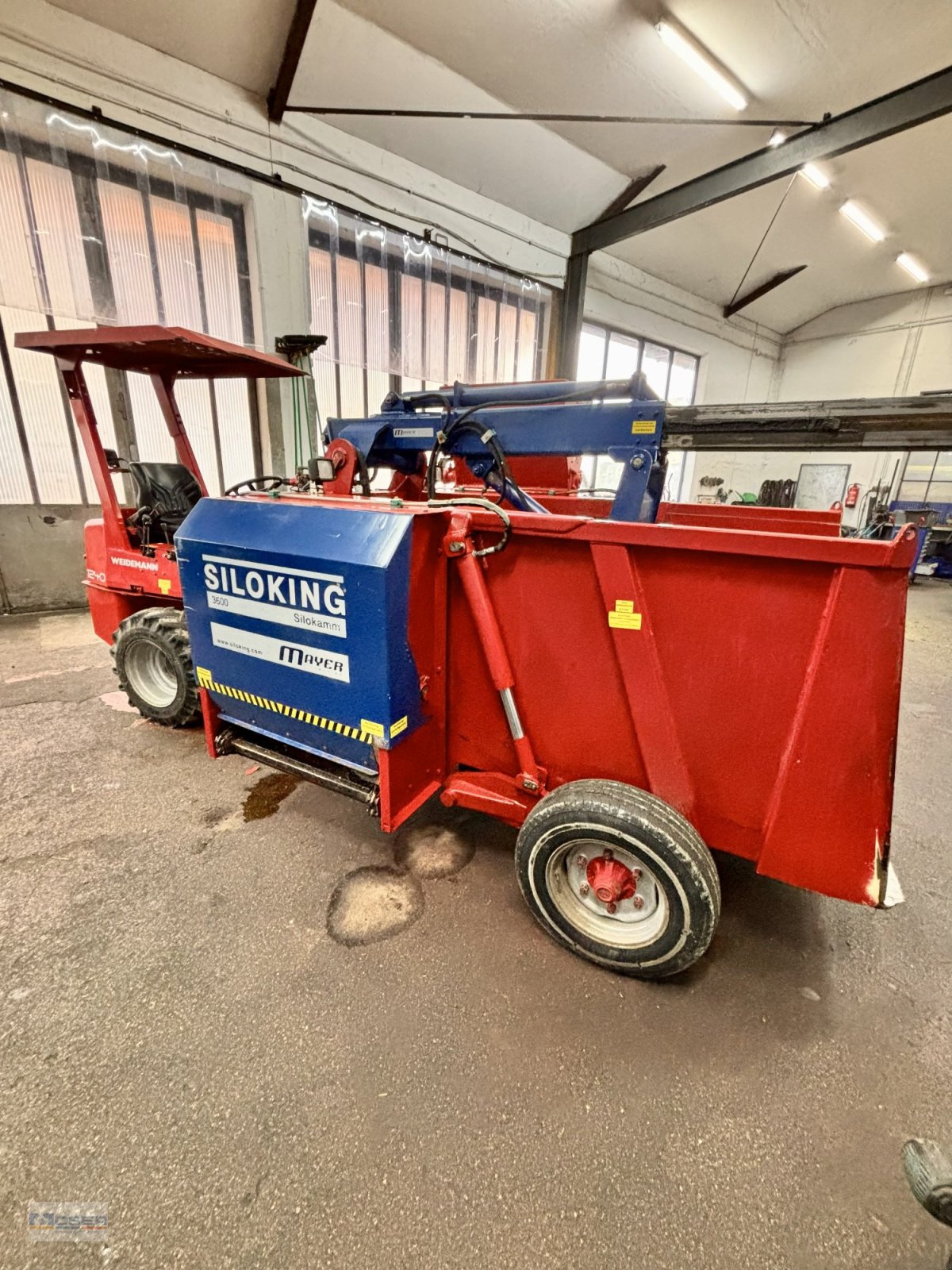 Silokamm van het type Siloking Silokamm DA 3600, Gebrauchtmaschine in Massing (Foto 1)