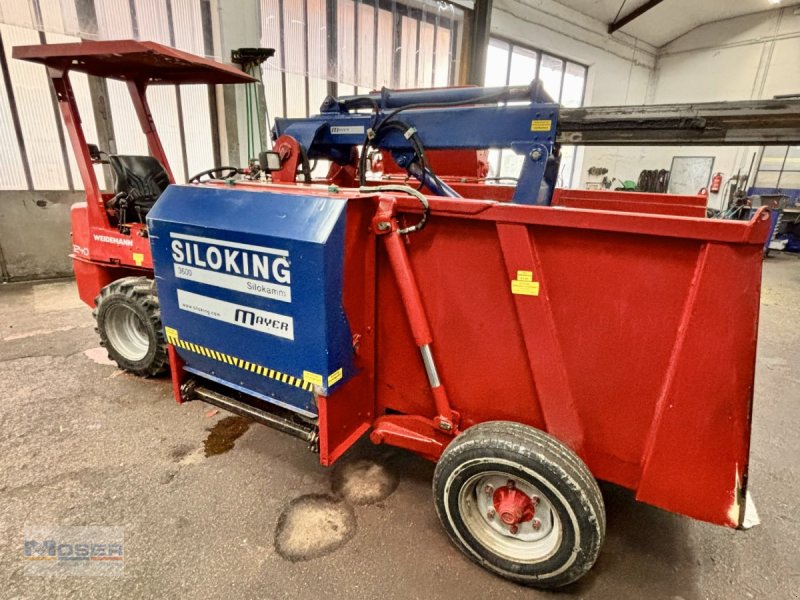 Silokamm типа Siloking Silokamm DA 3600, Gebrauchtmaschine в Massing (Фотография 1)