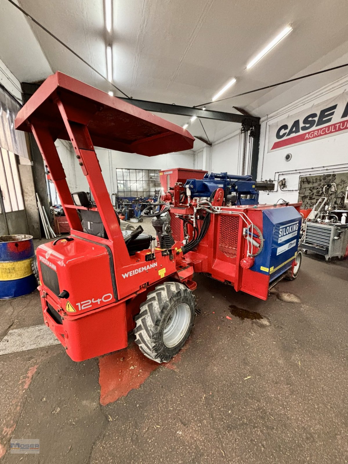 Silokamm van het type Siloking Silokamm DA 3600, Gebrauchtmaschine in Massing (Foto 2)