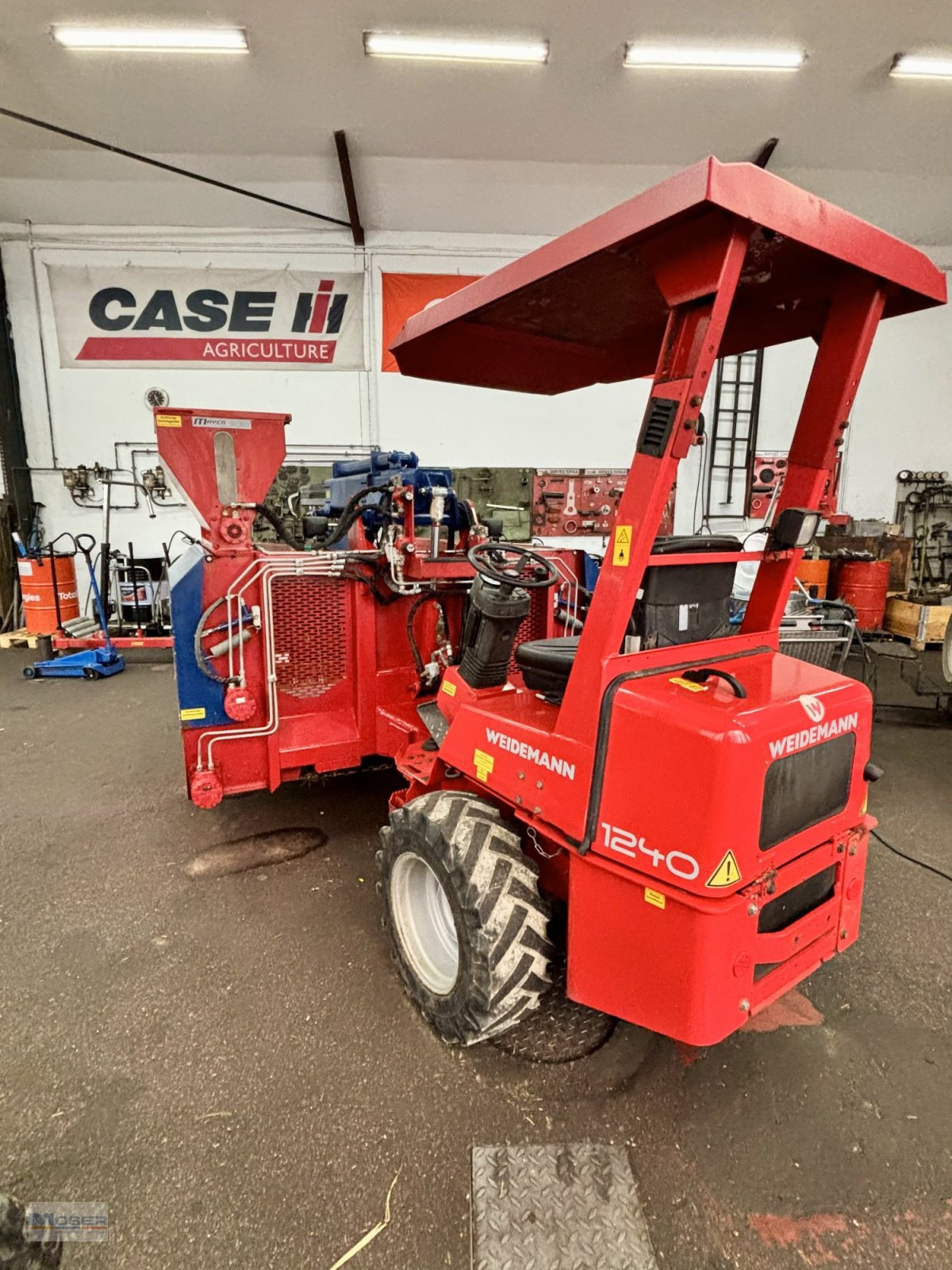 Silokamm van het type Siloking Silokamm DA 3600, Gebrauchtmaschine in Massing (Foto 3)