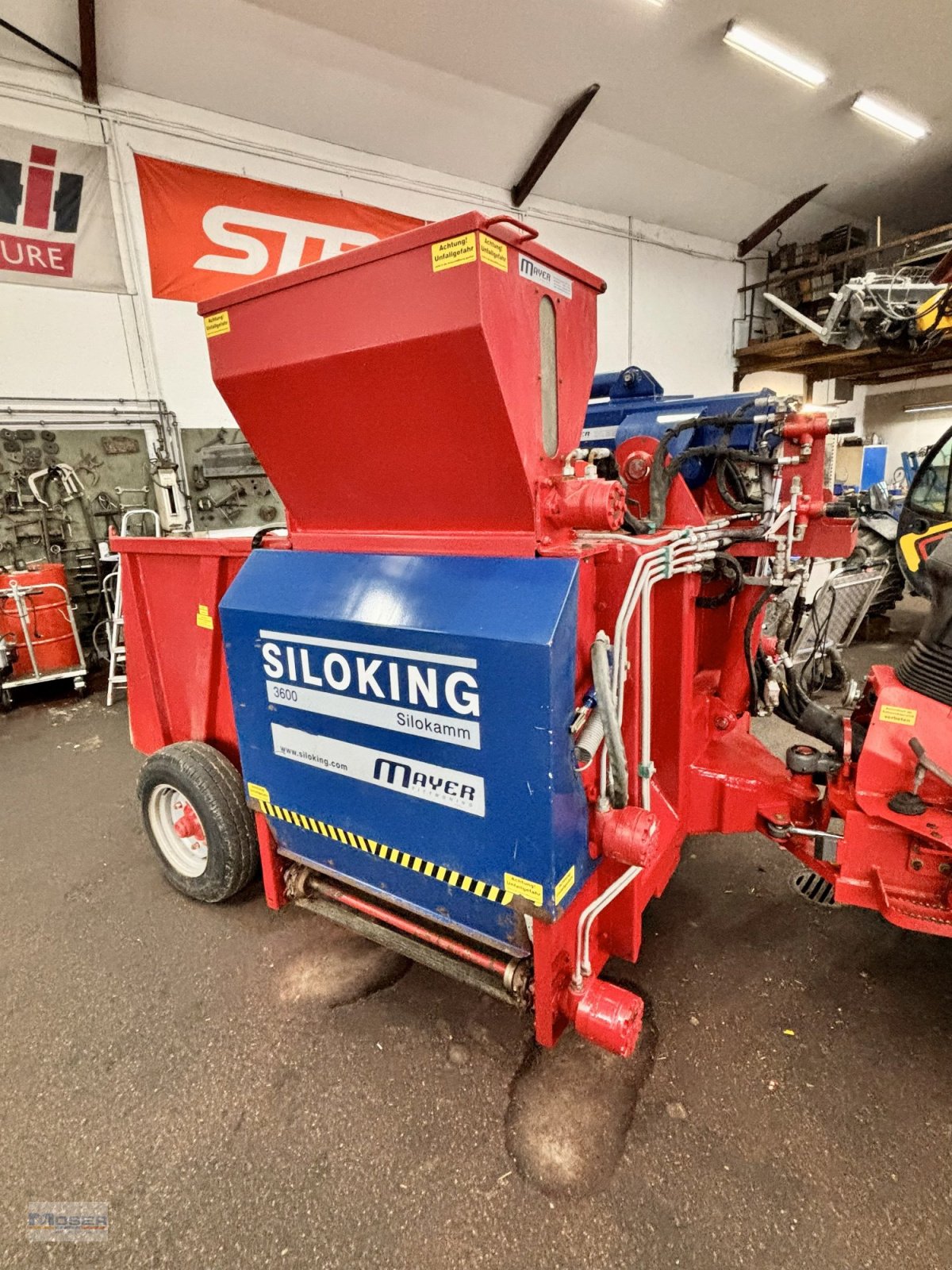 Silokamm van het type Siloking Silokamm DA 3600, Gebrauchtmaschine in Massing (Foto 4)