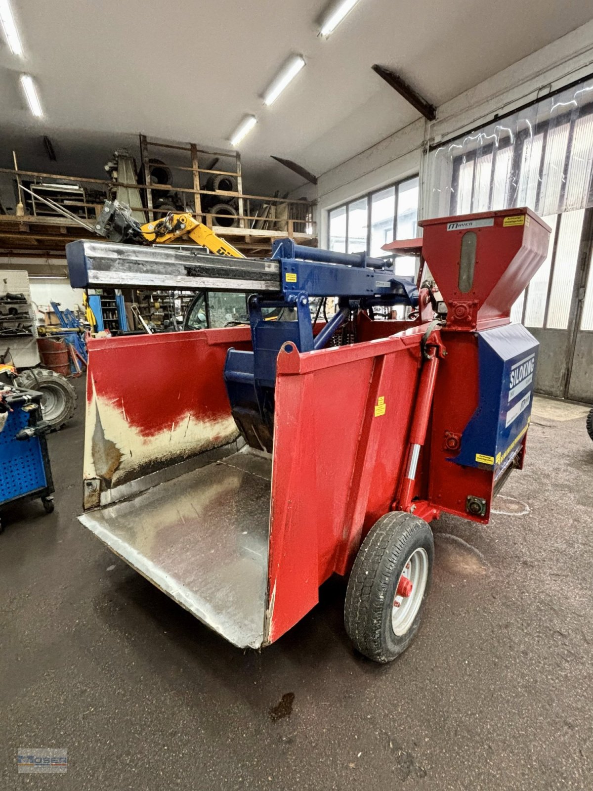 Silokamm van het type Siloking Silokamm DA 3600, Gebrauchtmaschine in Massing (Foto 5)