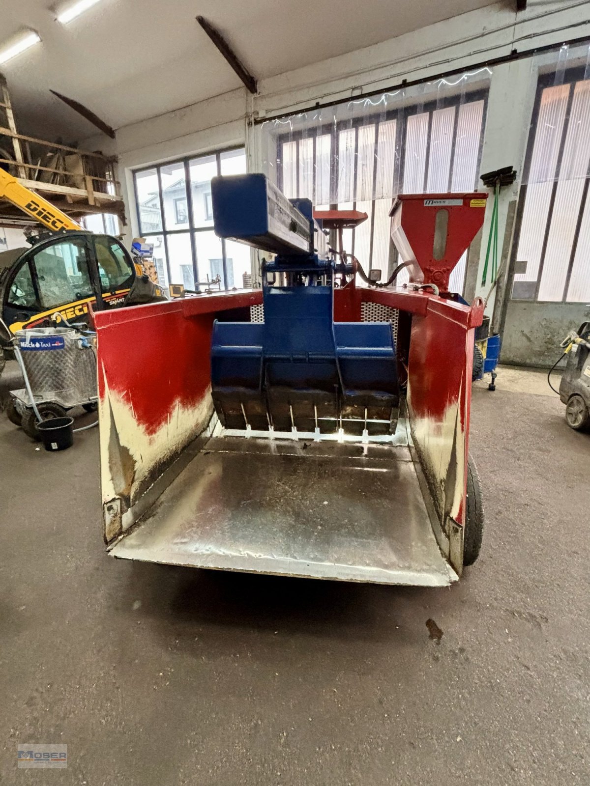 Silokamm van het type Siloking Silokamm DA 3600, Gebrauchtmaschine in Massing (Foto 7)