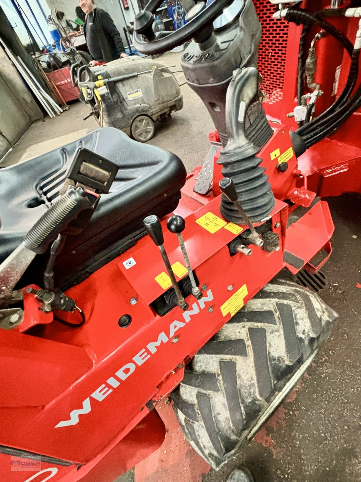 Silokamm van het type Siloking Silokamm DA 3600, Gebrauchtmaschine in Massing (Foto 8)