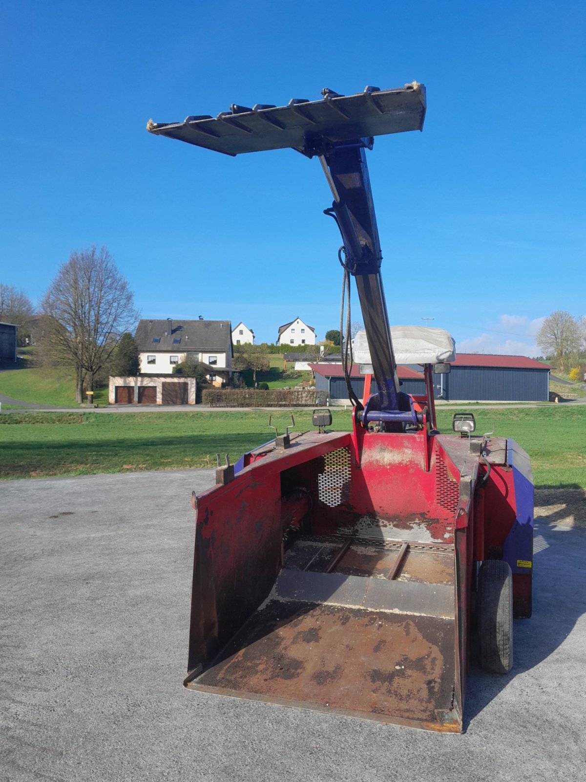 Silokamm van het type Siloking Silokamm DA 3600, Gebrauchtmaschine in Leonberg (Foto 3)