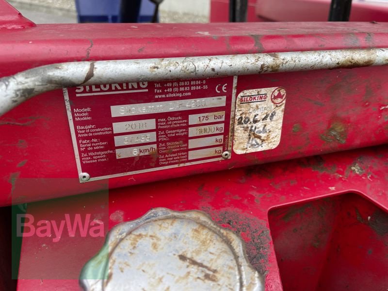 Silokamm typu Siloking Silokamm DA 4200, Gebrauchtmaschine v Bamberg (Obrázok 18)