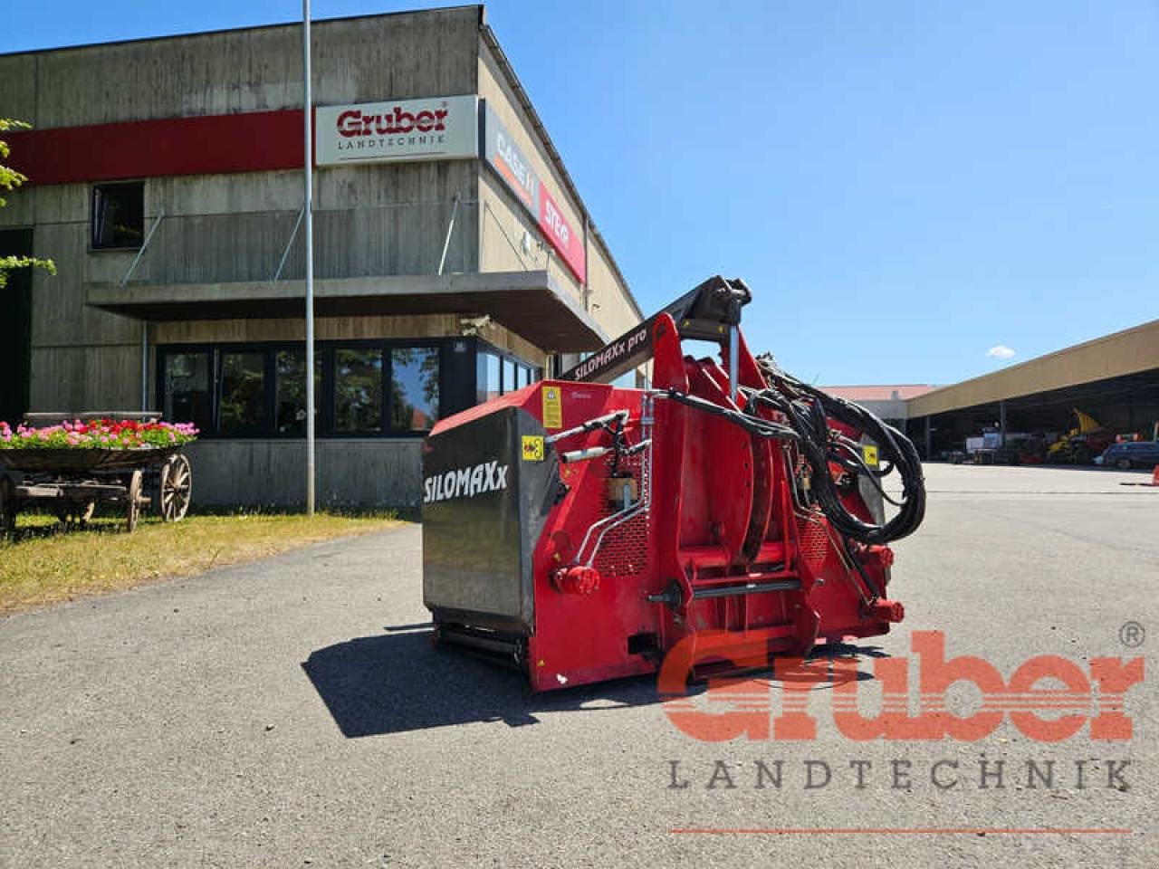 Silokamm tip Silomaxx D 1800 W, Gebrauchtmaschine in Ampfing (Poză 2)