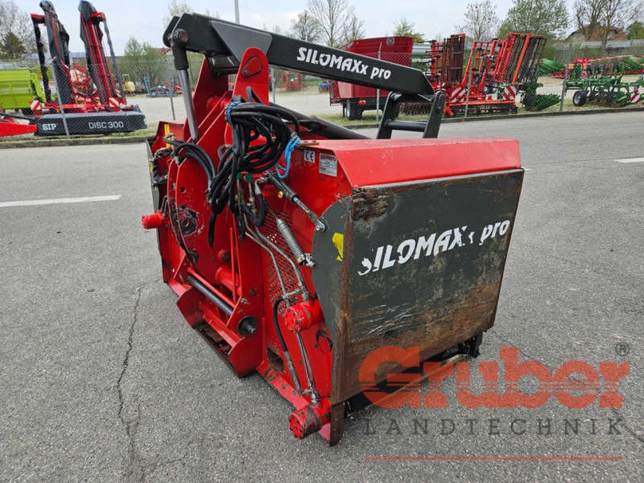 Silokamm vrste Silomaxx D 1800 W, Gebrauchtmaschine v Ampfing (Slika 3)