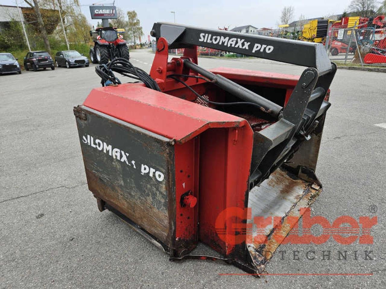 Silokamm vrste Silomaxx D 1800 W, Gebrauchtmaschine v Ampfing (Slika 4)