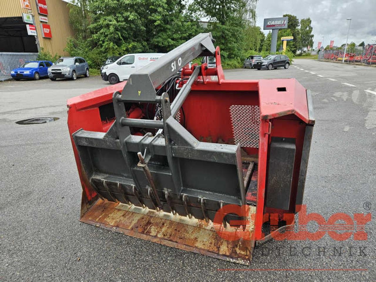 Silokamm a típus Silomaxx D 2200 W, Gebrauchtmaschine ekkor: Ampfing (Kép 5)