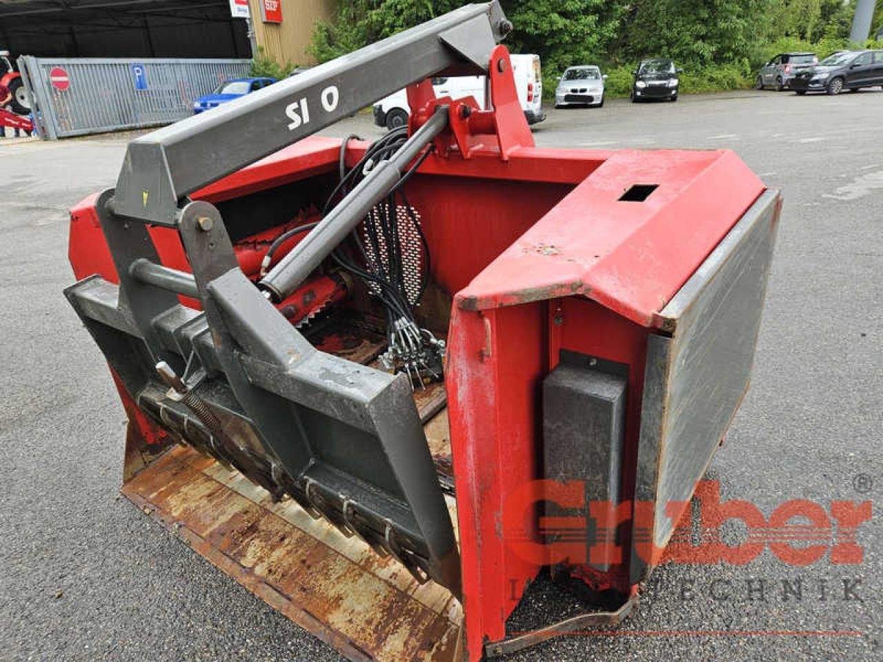 Silokamm a típus Silomaxx D 2200 W, Gebrauchtmaschine ekkor: Ampfing (Kép 6)