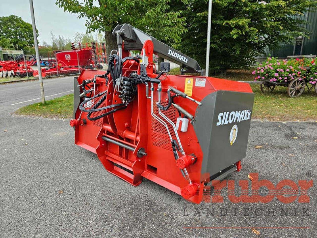 Silokamm des Typs Silomaxx D 2200 W, Gebrauchtmaschine in Ampfing (Bild 2)