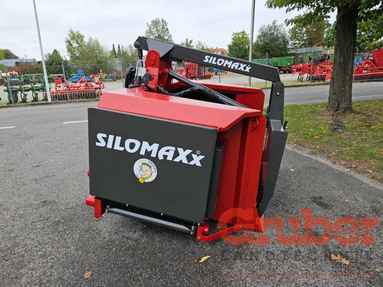 Silokamm des Typs Silomaxx D 2200 W, Gebrauchtmaschine in Ampfing (Bild 3)