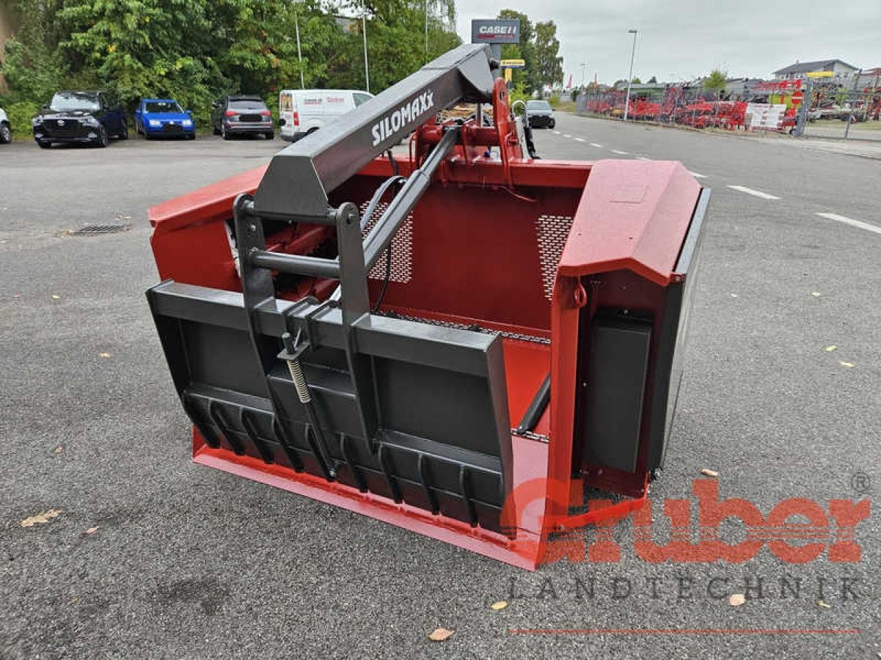 Silokamm des Typs Silomaxx D 2200 W, Gebrauchtmaschine in Ampfing (Bild 5)