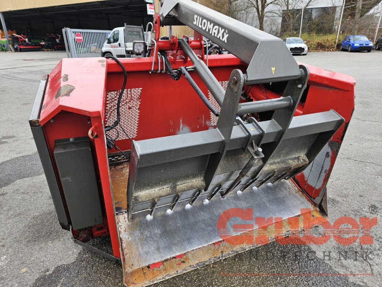 Silokamm typu Silomaxx D 2200 W, Gebrauchtmaschine v Ampfing (Obrázek 8)