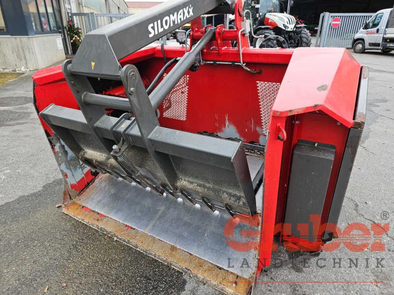 Silokamm typu Silomaxx D 2200 W, Gebrauchtmaschine v Ampfing (Obrázek 9)