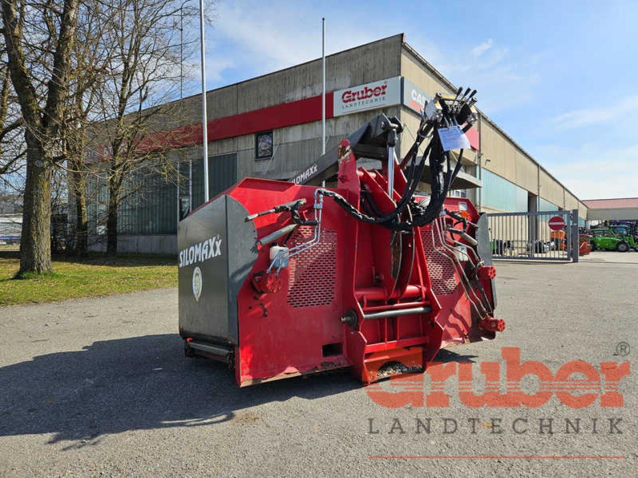 Silokamm des Typs Silomaxx D 2400 W, Gebrauchtmaschine in Ampfing (Bild 1)