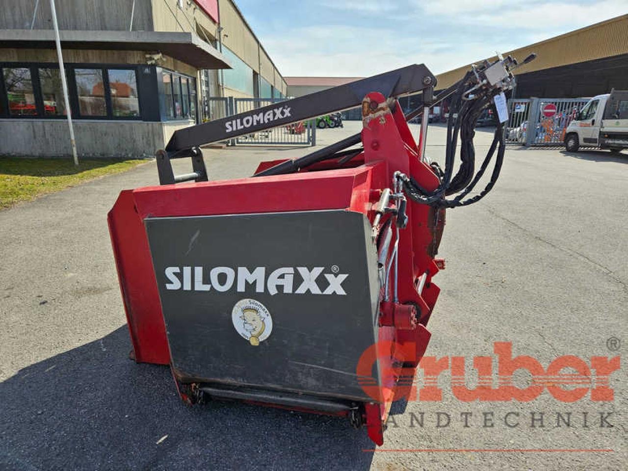 Silokamm des Typs Silomaxx D 2400 W, Gebrauchtmaschine in Ampfing (Bild 2)
