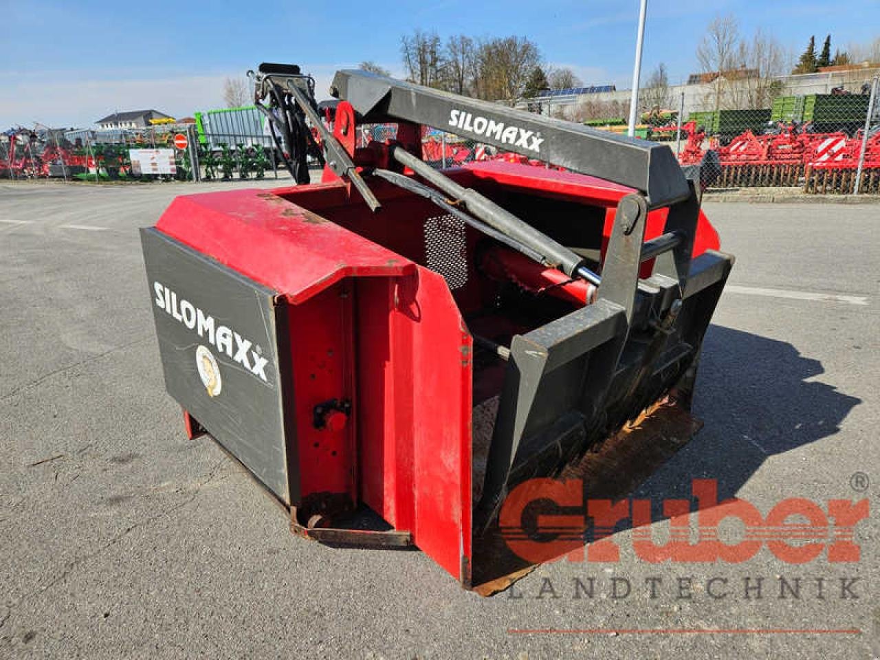 Silokamm des Typs Silomaxx D 2400 W, Gebrauchtmaschine in Ampfing (Bild 4)