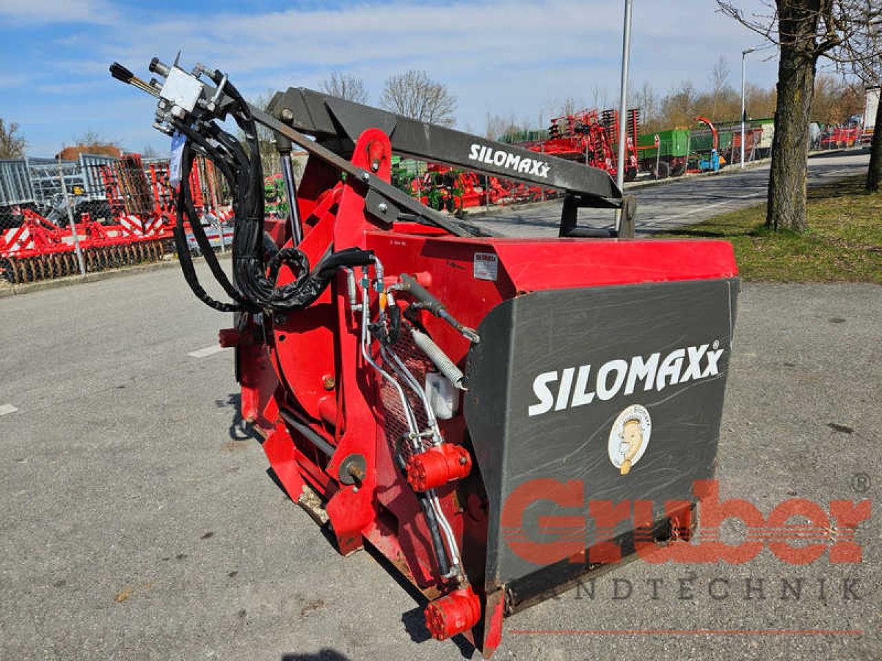 Silokamm des Typs Silomaxx D 2400 W, Gebrauchtmaschine in Ampfing (Bild 5)