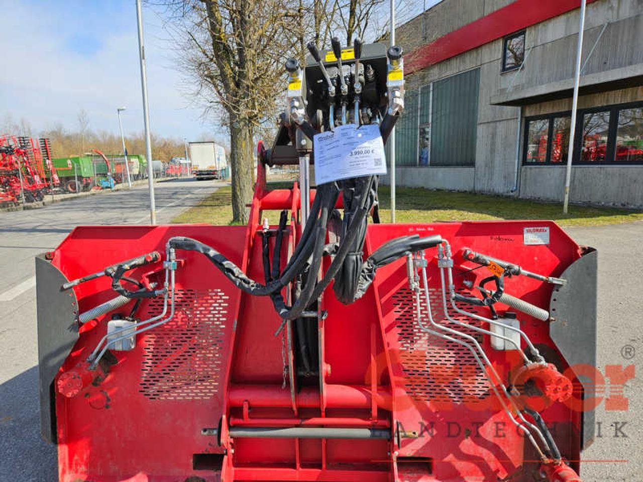 Silokamm des Typs Silomaxx D 2400 W, Gebrauchtmaschine in Ampfing (Bild 6)