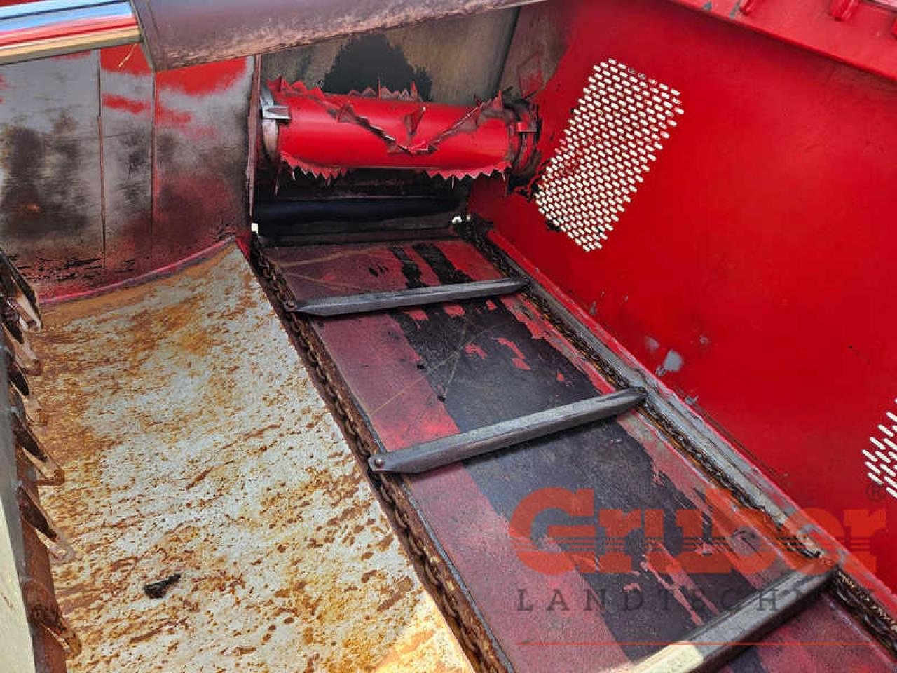 Silokamm des Typs Silomaxx D 2400 W, Gebrauchtmaschine in Ampfing (Bild 8)