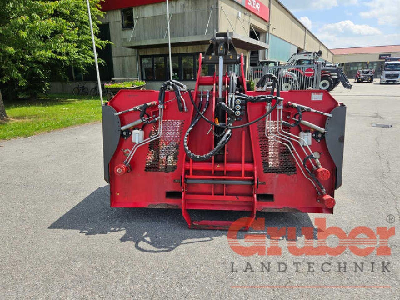 Silokamm del tipo Silomaxx D 2400 W, Gebrauchtmaschine In Ampfing (Immagine 2)