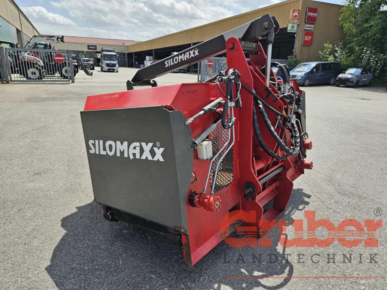 Silokamm del tipo Silomaxx D 2400 W, Gebrauchtmaschine In Ampfing (Immagine 3)