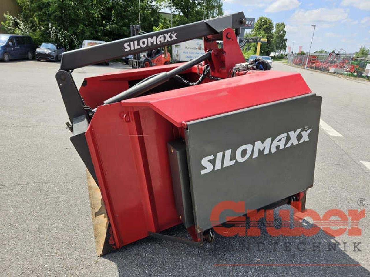 Silokamm del tipo Silomaxx D 2400 W, Gebrauchtmaschine In Ampfing (Immagine 4)