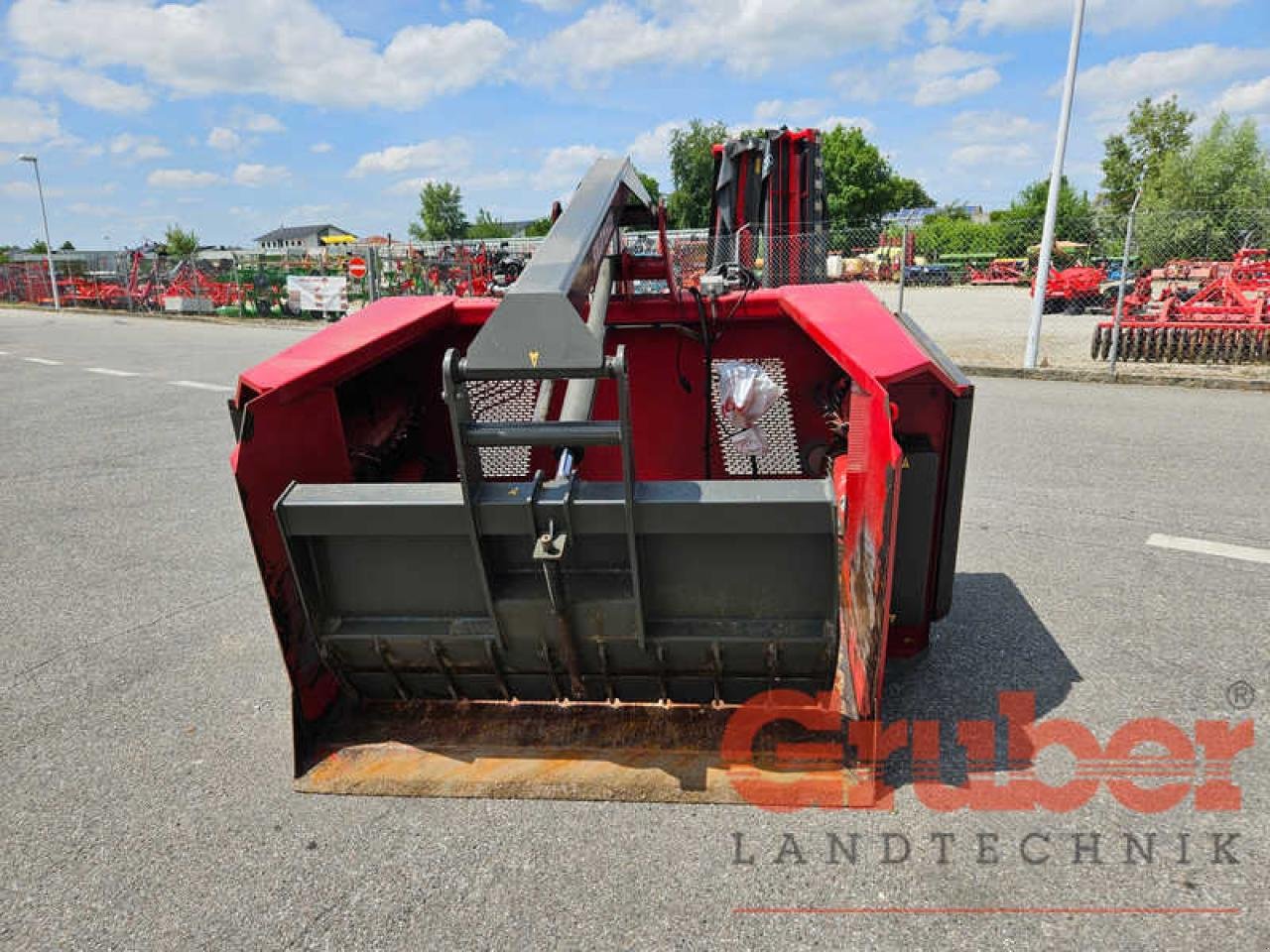 Silokamm del tipo Silomaxx D 2400 W, Gebrauchtmaschine In Ampfing (Immagine 5)